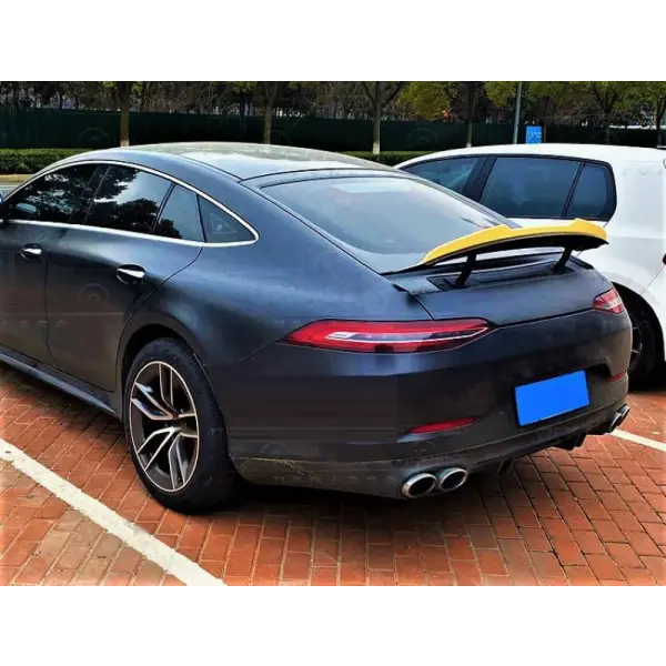 Car Craft Roof Trunk Rear Spoiler Compatible with Mercedes