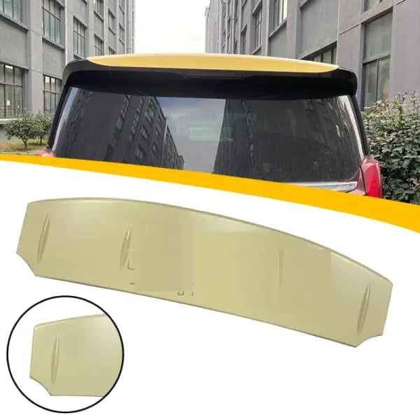 Car Craft Roof Trunk Wing Rear Spoiler Compatible