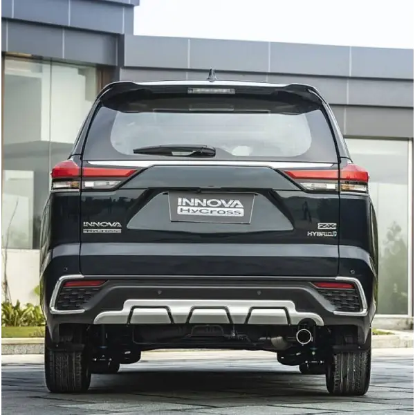 Car Craft Roof Trunk Wing Rear Spoiler Compatible with Toyota Innova ...