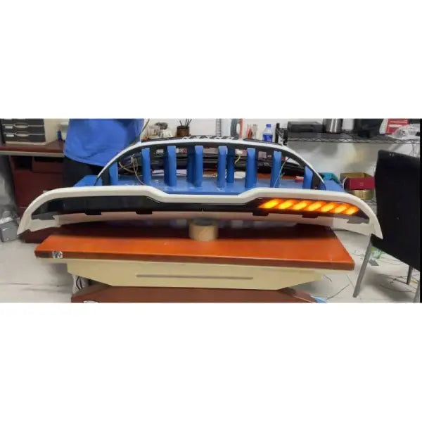 Car Craft Roof Trunk Wing Rear Spoiler Compatible