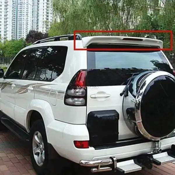 Car Craft Roof Trunk Wing Rear Spoiler Compatible