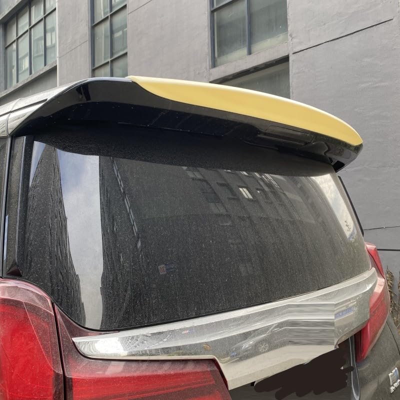 Car Craft Roof Trunk Wing Rear Spoiler Compatible