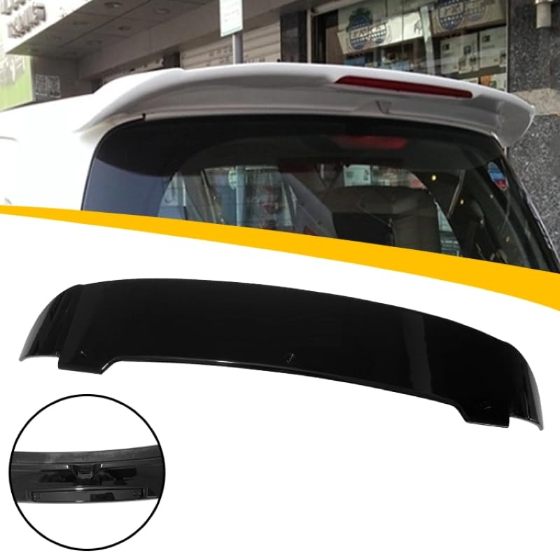 Car Craft Roof Trunk Wing Rear Spoiler Compatible