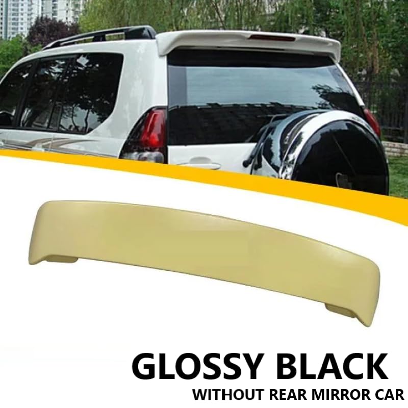 Car Craft Roof Trunk Wing Rear Spoiler Compatible