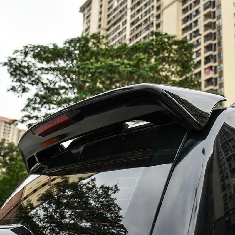 Car Craft Roof Trunk Wing Rear Spoiler Compatible