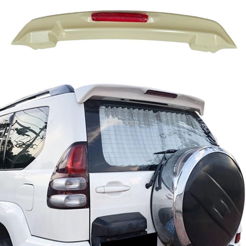 Car Craft Roof Trunk Wing Rear Spoiler Compatible