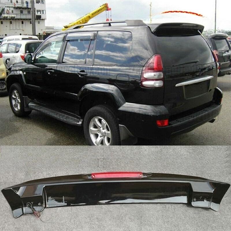 Car Craft Roof Trunk Wing Rear Spoiler Compatible