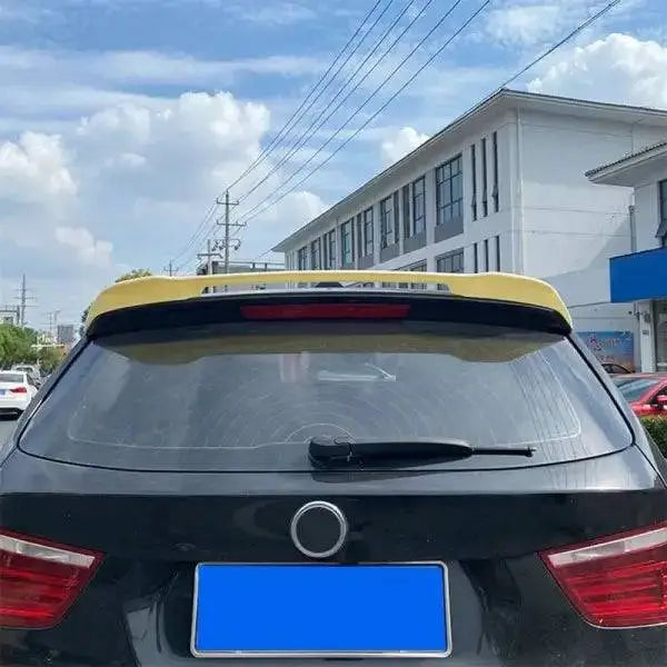 Car Craft Roof Wing Rear Spoiler Compatible with BMW X3 F25