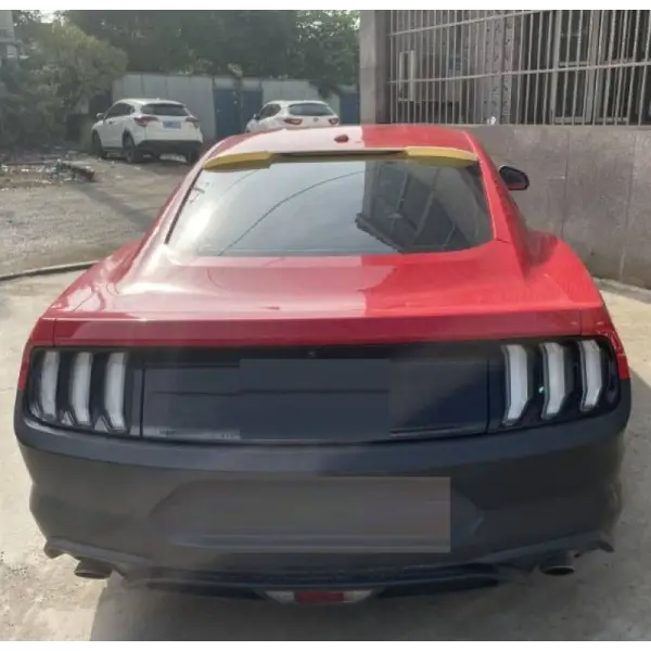 Car Craft Roof Wing Rear Spoiler Compatible with Ford