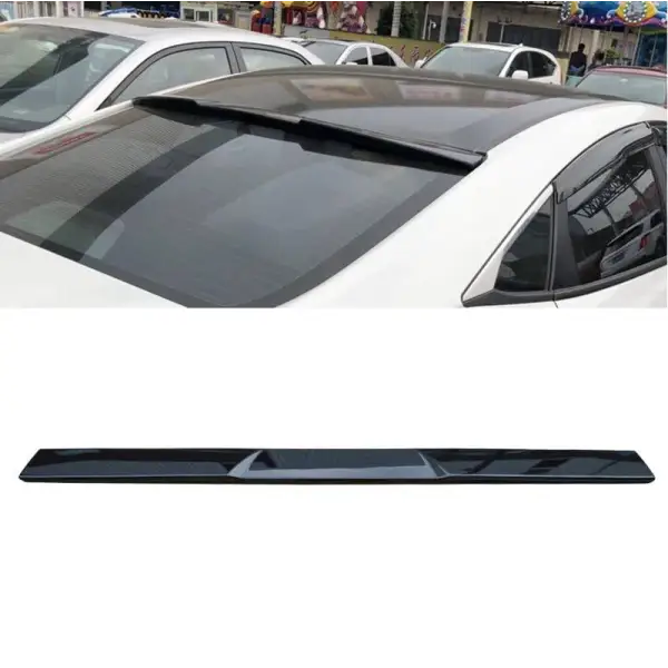 Car Craft Roof Wing Rear Spoiler Compatible with Honda