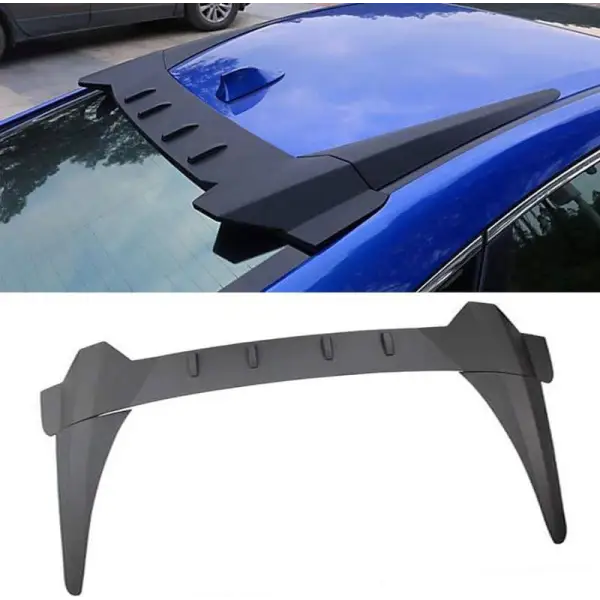 Car Craft Roof Wing Rear Spoiler Compatible with Honda