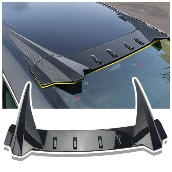 Car Craft Roof Wing Rear Spoiler Compatible with Honda