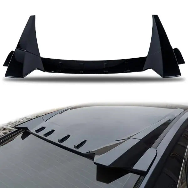 Car Craft Roof Wing Rear Spoiler Compatible with Honda