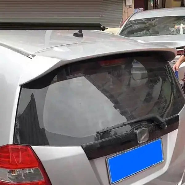 Car Craft Roof Wing Rear Spoiler Compatible with Honda Jazz