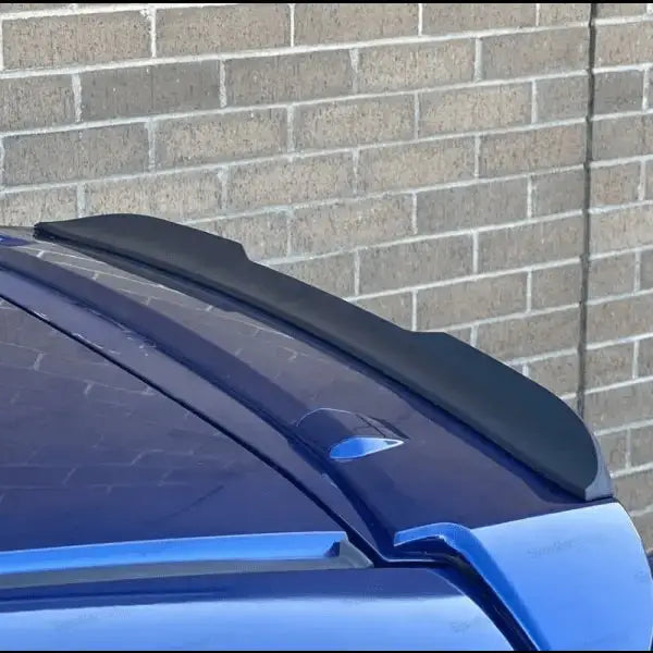 Car Craft Roof Wing Rear Spoiler Compatible with Honda Jazz