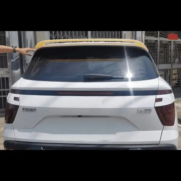 Car Craft Roof Wing Rear Spoiler Compatible with Hyundai