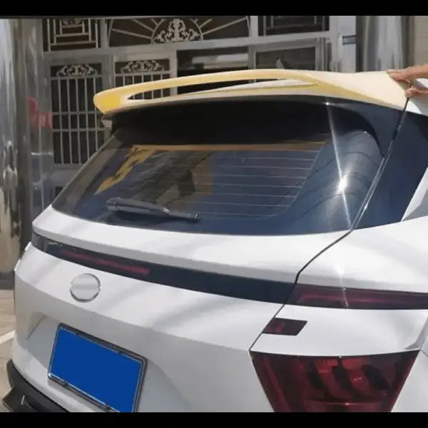 Car Craft Roof Wing Rear Spoiler Compatible with Hyundai