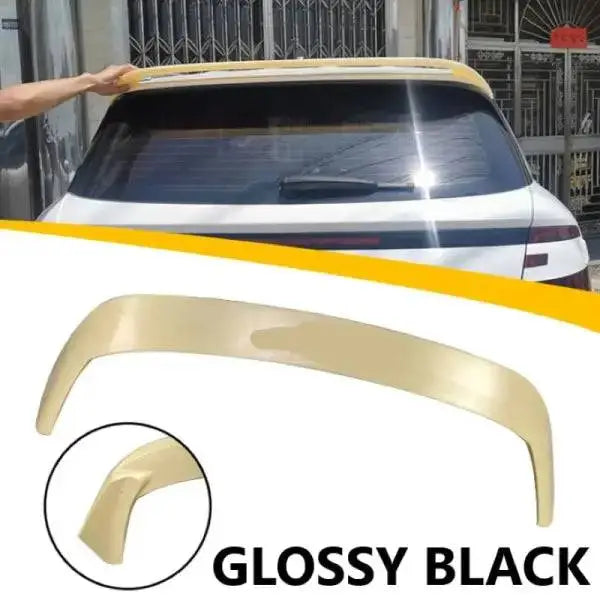 Car Craft Roof Wing Rear Spoiler Compatible with Hyundai