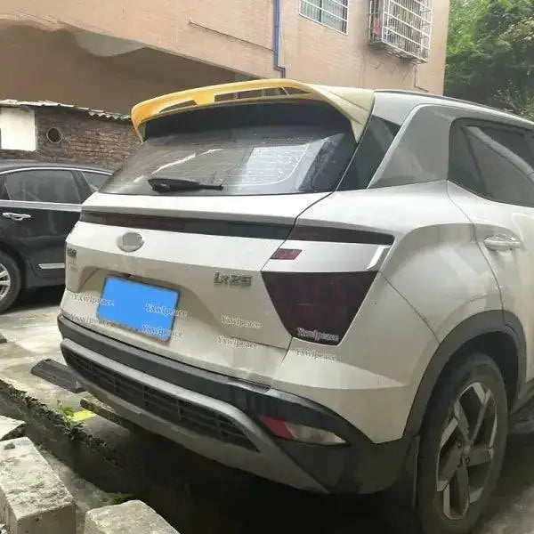 Car Craft Roof Wing Rear Spoiler Compatible with Hyundai