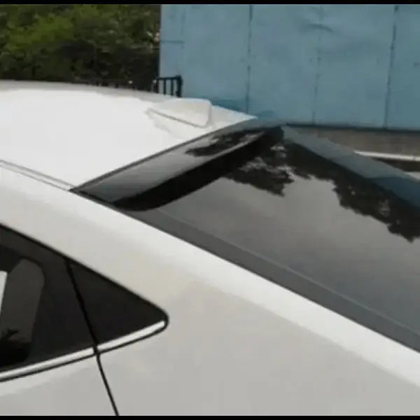 Car Craft Roof Wing Rear Spoiler Compatible with Hyundai