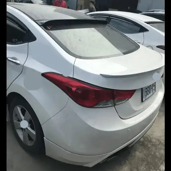 Car Craft Roof Wing Rear Spoiler Compatible with Hyundai