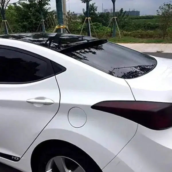 Car Craft Roof Wing Rear Spoiler Compatible with Hyundai