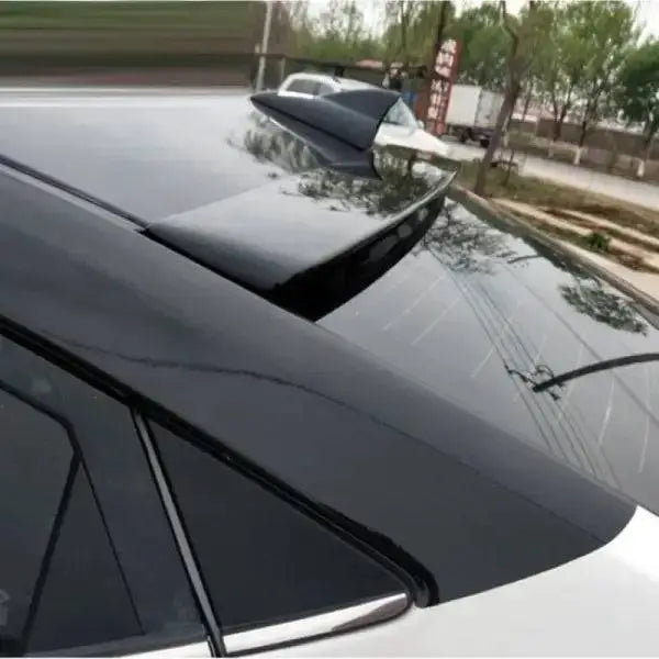 Car Craft Roof Wing Rear Spoiler Compatible with Hyundai