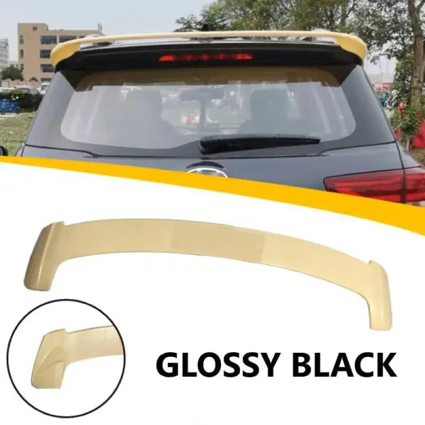 Car Craft Roof Wing Rear Spoiler Compatible with Hyundai