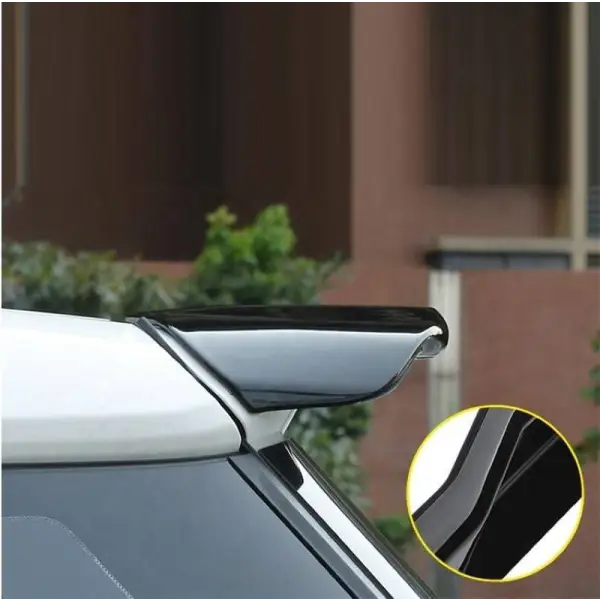 Car Craft Roof Wing Rear Spoiler Compatible with Hyundai