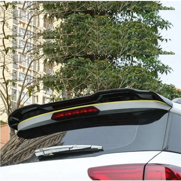 Car Craft Roof Wing Rear Spoiler Compatible with Hyundai