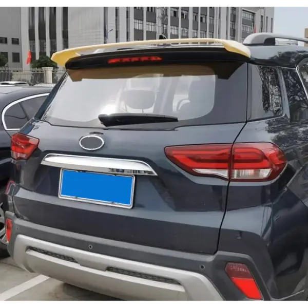 Car Craft Roof Wing Rear Spoiler Compatible with Hyundai