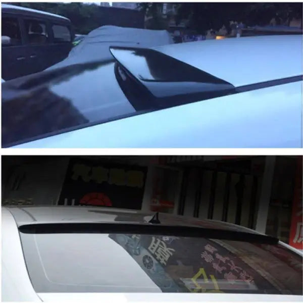 Car Craft Roof Wing Rear Spoiler Compatible with Hyundai