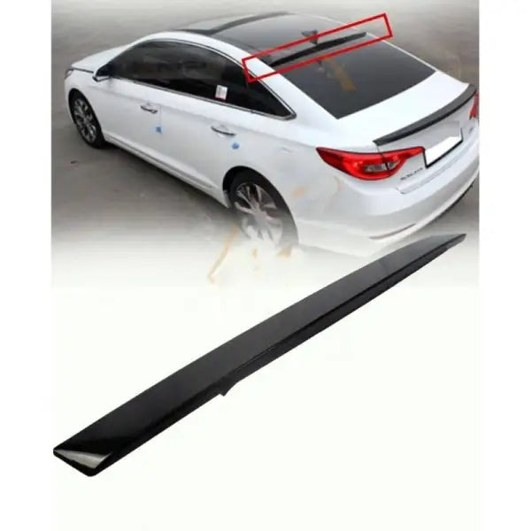 Car Craft Roof Wing Rear Spoiler Compatible with Hyundai