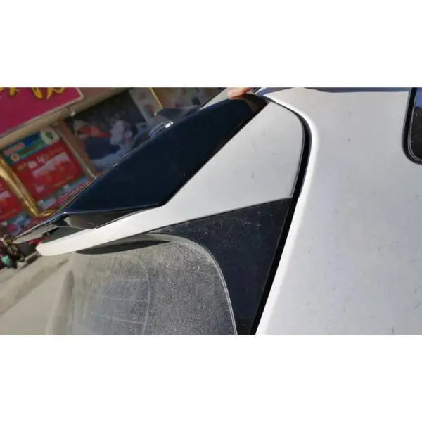 Car Craft Roof Wing Rear Spoiler Compatible with Hyundai