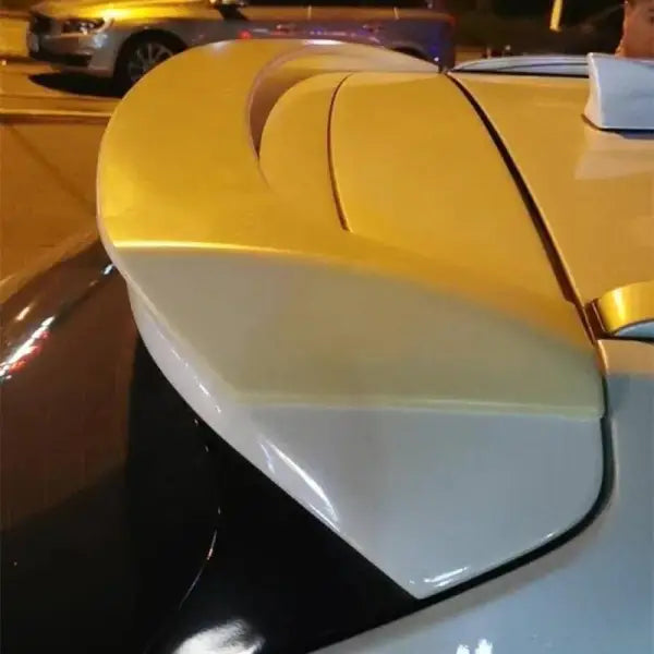 Car Craft Roof Wing Rear Spoiler Compatible with Hyundai