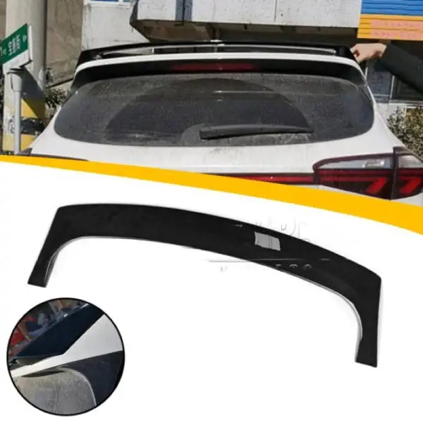 Car Craft Roof Wing Rear Spoiler Compatible with Hyundai