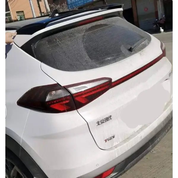 Car Craft Roof Wing Rear Spoiler Compatible with Hyundai