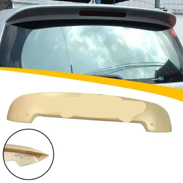 Car Craft Roof Wing Rear Spoiler Compatible with Maruti