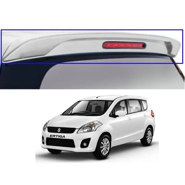 Car Craft Roof Wing Rear Spoiler Compatible with Maruti