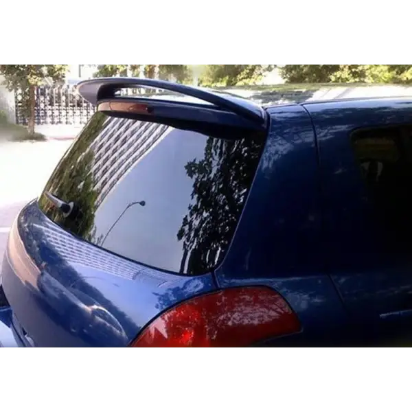 Car Craft Roof Wing Rear Spoiler Compatible with Maruti