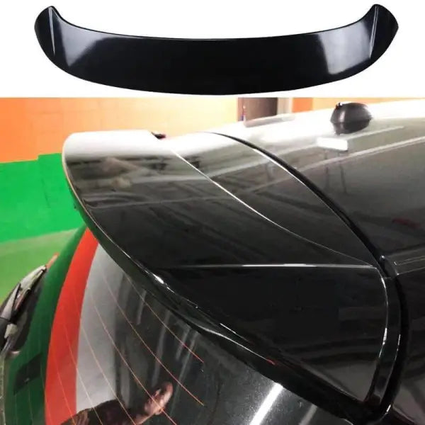 Car Craft Roof Wing Rear Spoiler Compatible with Maruti