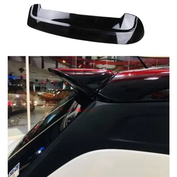 Car Craft Roof Wing Rear Spoiler Compatible with Maruti