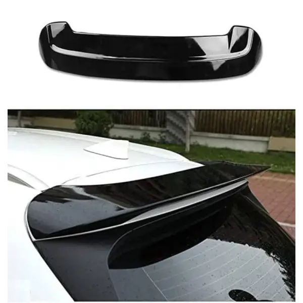 Car Craft Roof Wing Rear Spoiler Compatible with Maruti