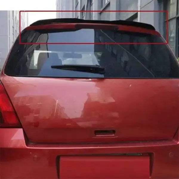 Car Craft Roof Wing Rear Spoiler Compatible with Maruti