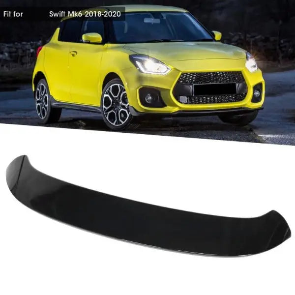 Car Craft Roof Wing Rear Spoiler Compatible with Maruti