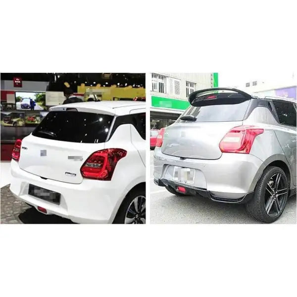 Car Craft Roof Wing Rear Spoiler Compatible with Maruti