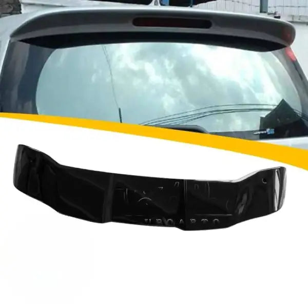 Car Craft Roof Wing Rear Spoiler Compatible with Maruti