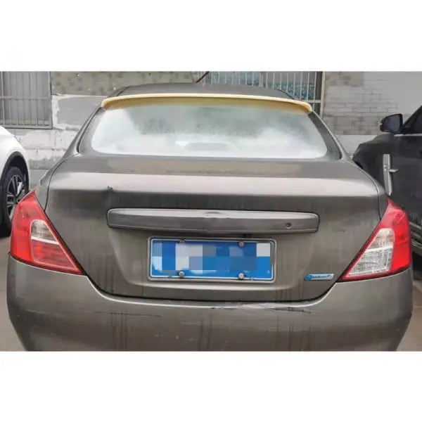 Car Craft Roof Wing Rear Spoiler Compatible with Nissan