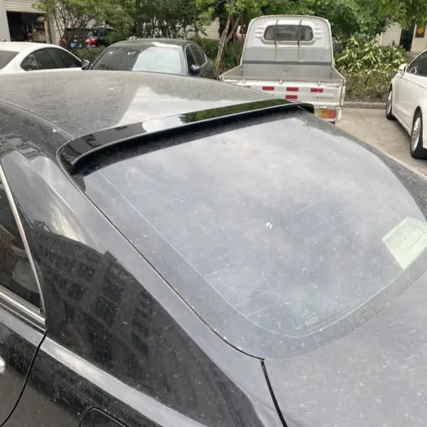 Car Craft Roof Wing Rear Spoiler Compatible with Toyota