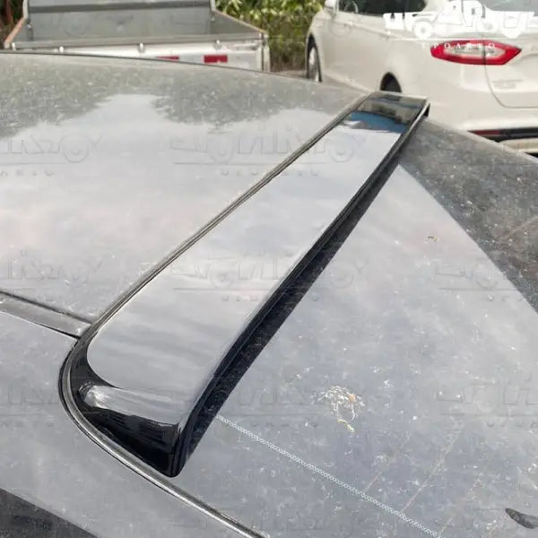 Car Craft Roof Wing Rear Spoiler Compatible with Toyota